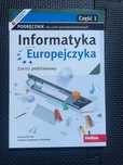 informatyka europejczyka częsc 1 podrecznik