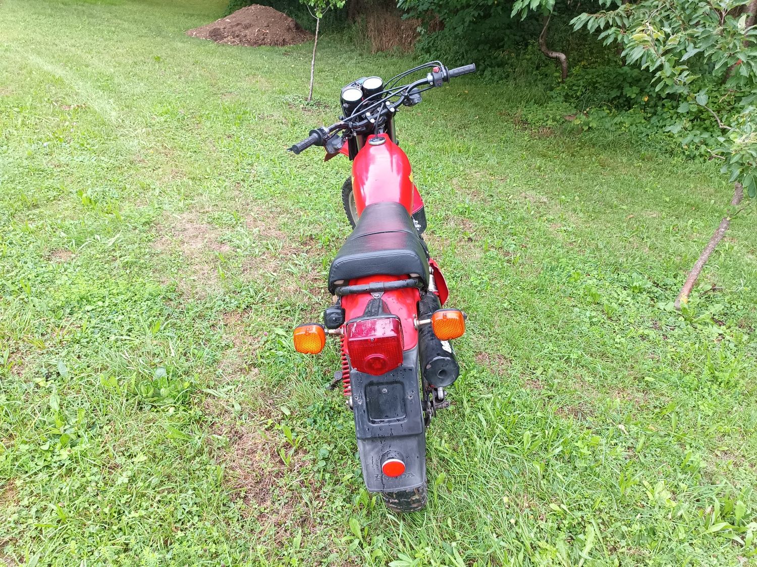 Honda xl 250 s 1981r