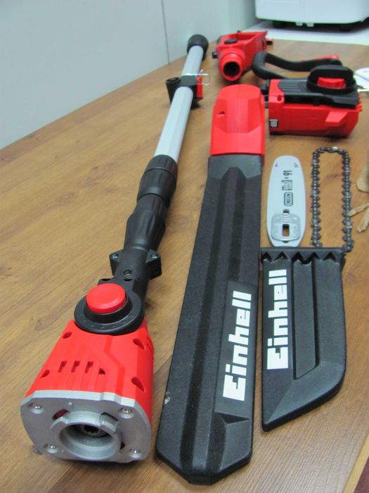 Висоторіз-кущоріз телескопічний Einhell GE-HC 18 Li Expert з Німеччини