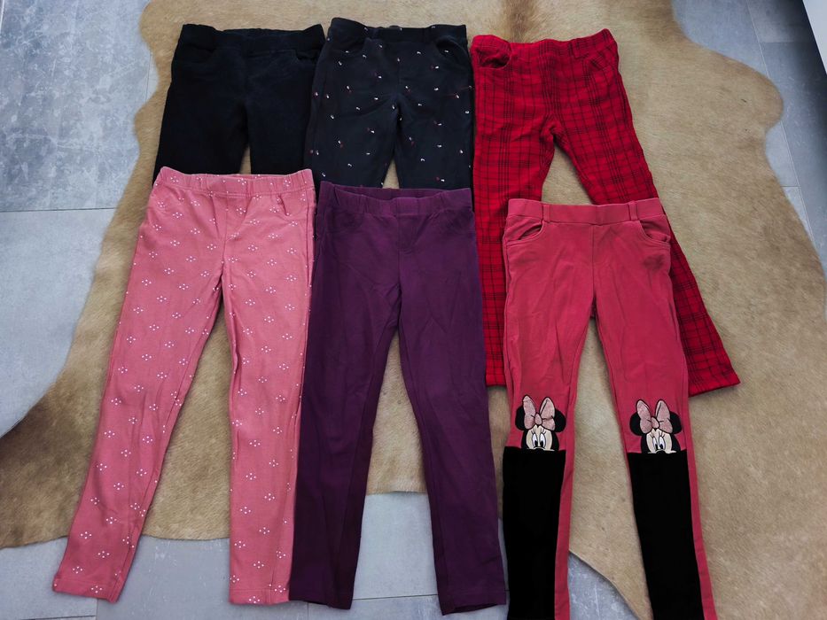 Leginsy ciepłe spodenki