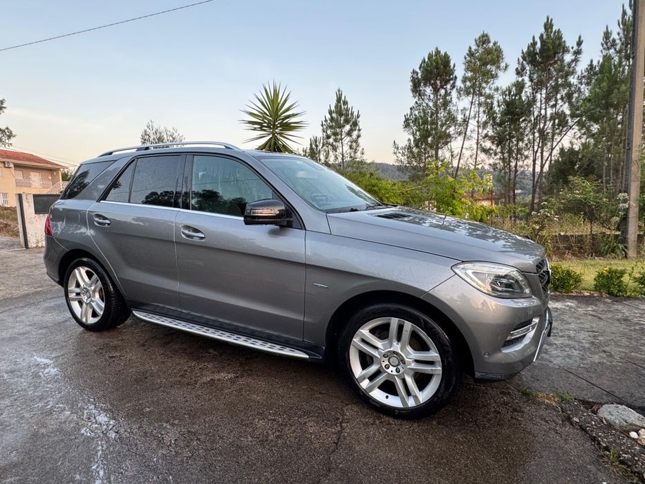 Jipe Mercedes w166 250cdi completamente novo