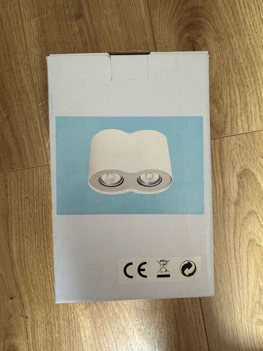 Lampa sufitowa podwójna AZZARDO FH31432B – nowa