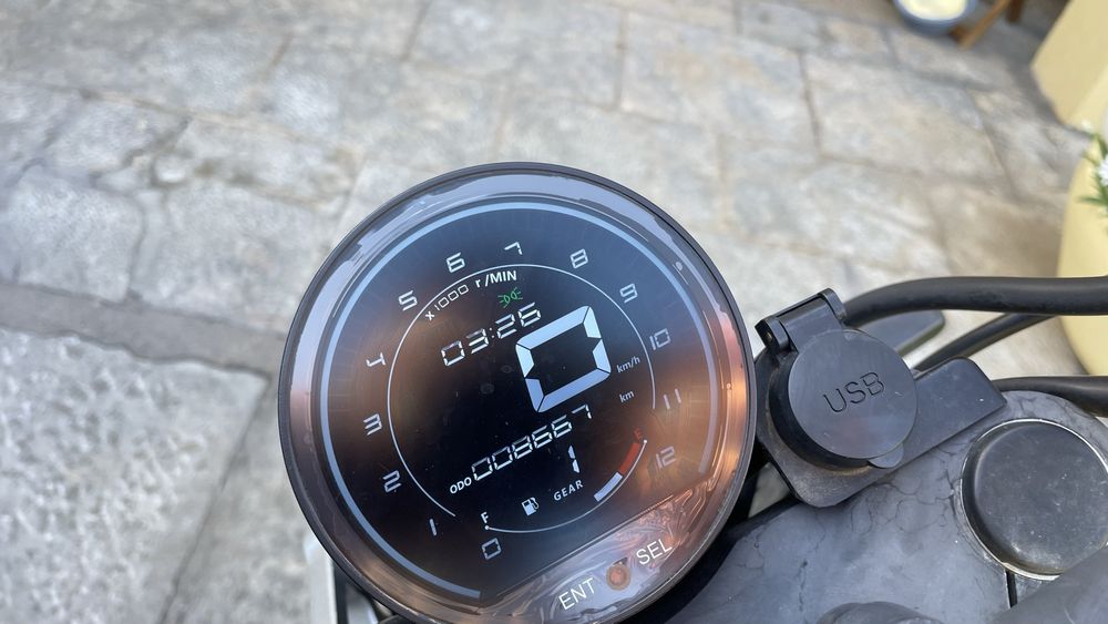 Mota Keeway X-Light 125cc