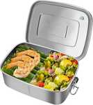 Pudełko na lunch HONZUEN ze stali nierdzewnej 1100 ml 3 szt