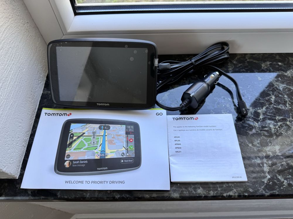 GPS-навігатор для легкових авто Tom Tom GO 620, 4PN60 4PN6.001.001