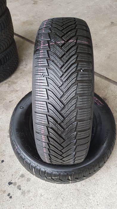 Opony zimowe Michelin Alpin⁶ 2sztuki  195/65/15