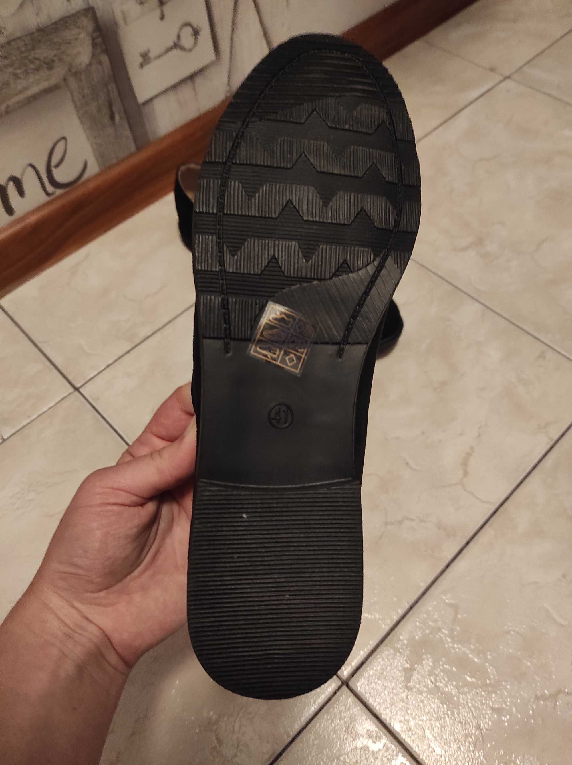 Buty mokasyny nowe