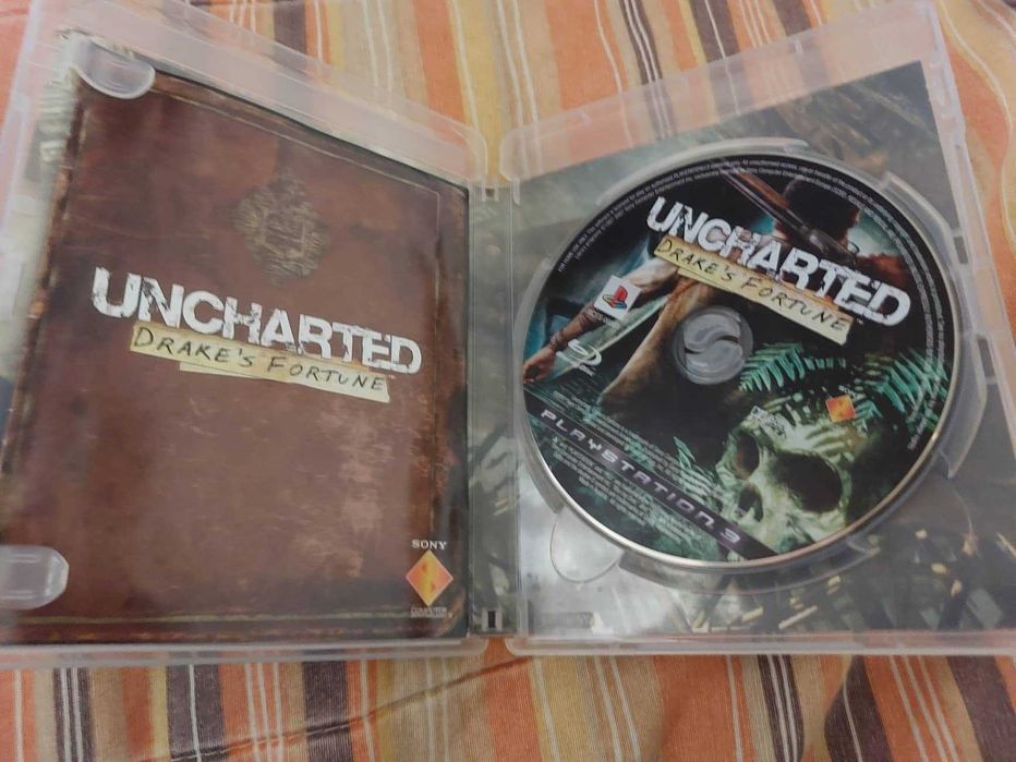 Jogos Sonic, Uncharted, Fallout - para a PS3 e PS2