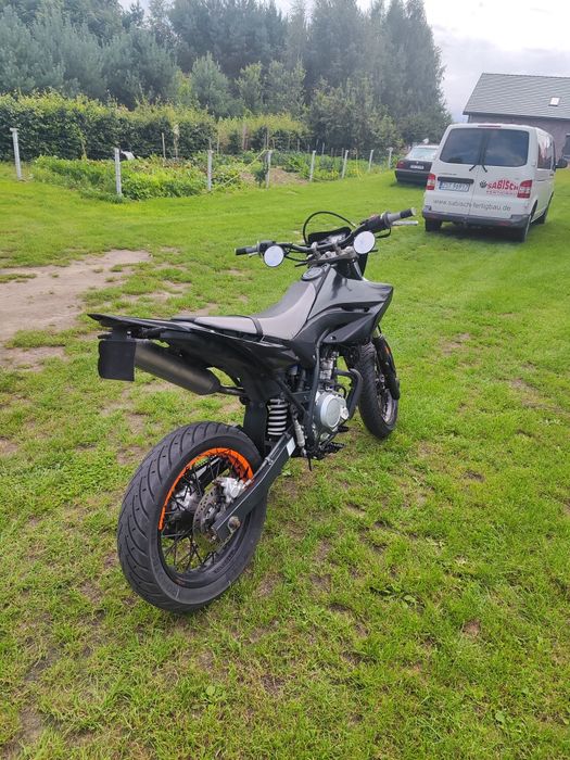 Yamaha WR 125X superMoto kat. B