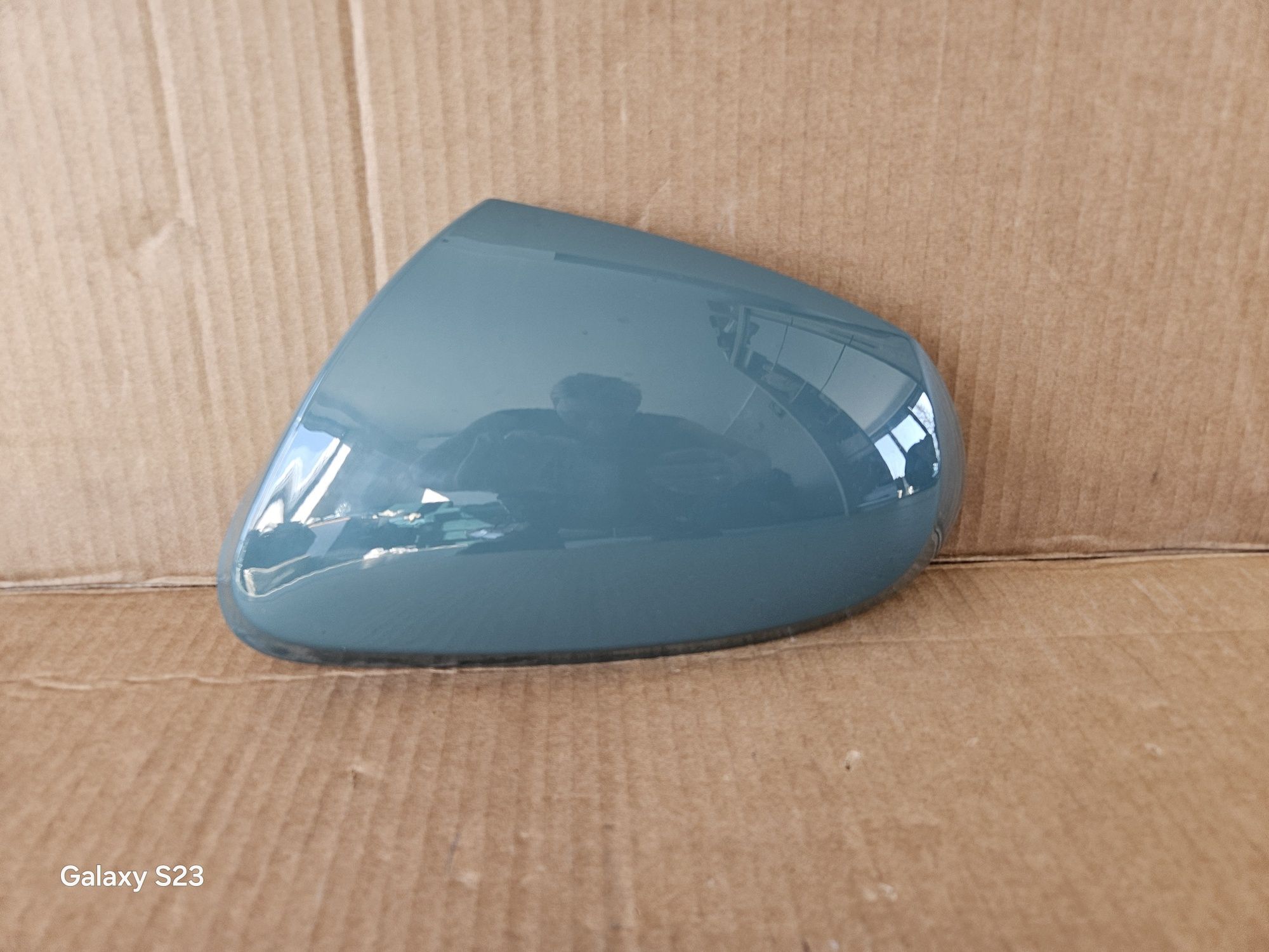 Hyundai i10 III 3 20-23 obudowa lusterka lewego zewnętrznego Grey mg2