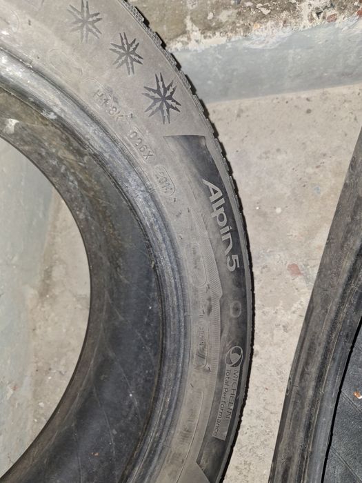 Opony zimowe michelin 225 55 r17 4szt