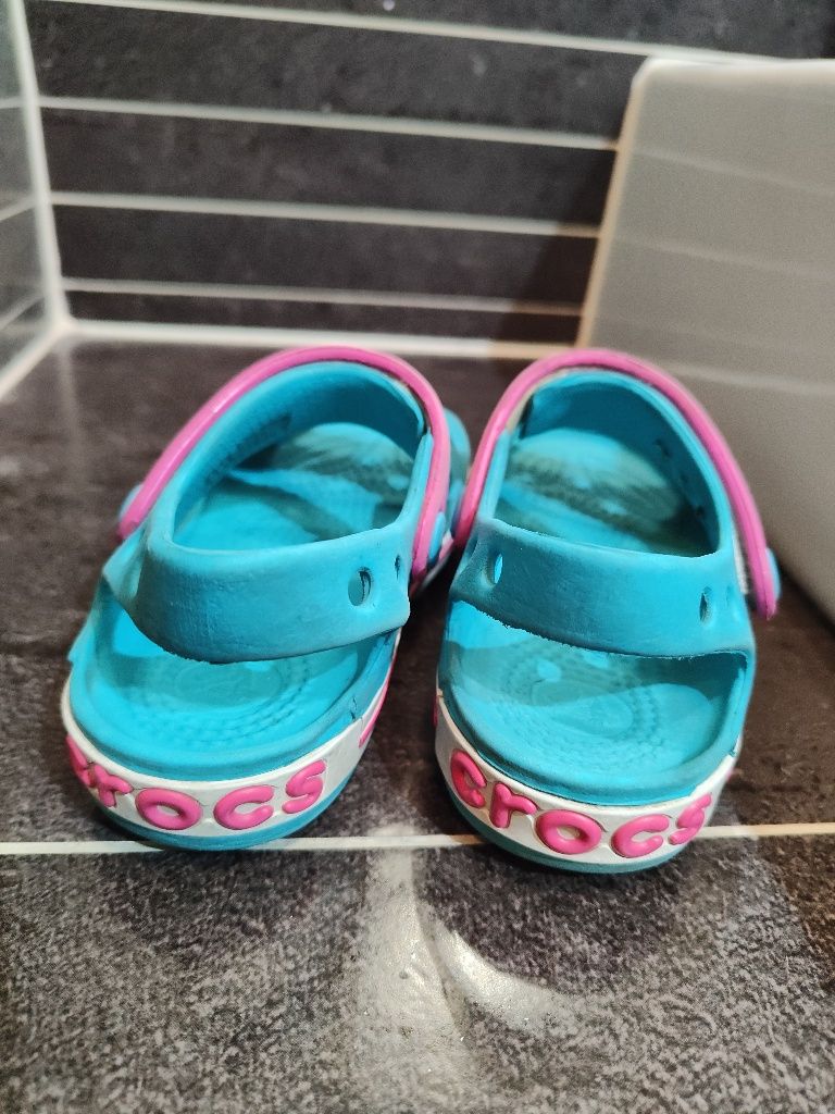 Sandałki crocs r. C9