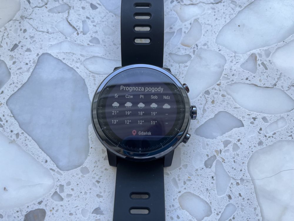 Amazfit stratos nowy