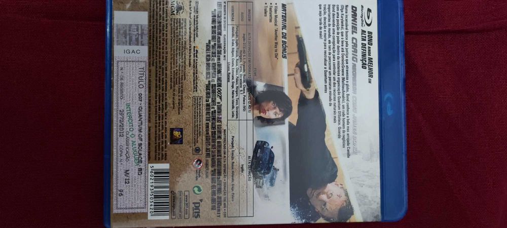 Filmes Blu-Ray - como novos