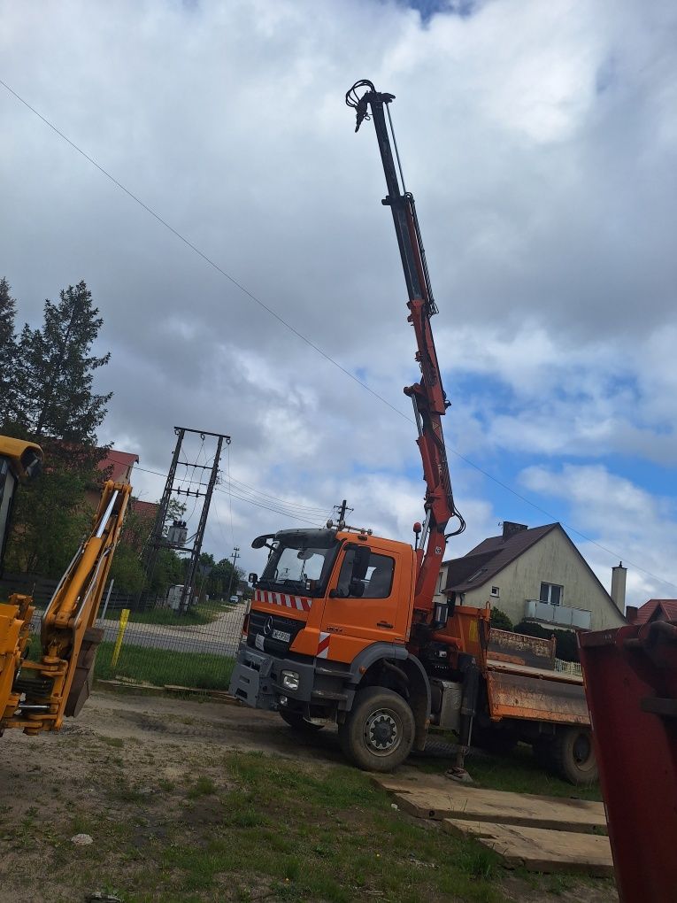 Dzwig Hds terex atlas 85,2