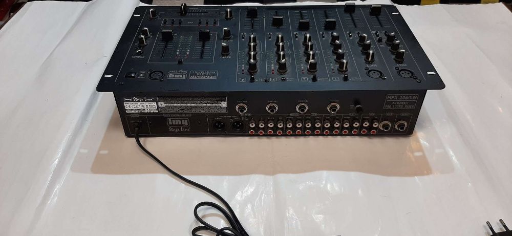 Mikser Audio IMG StageLine MPX-206/SW - Lombard Madej Gorlice -