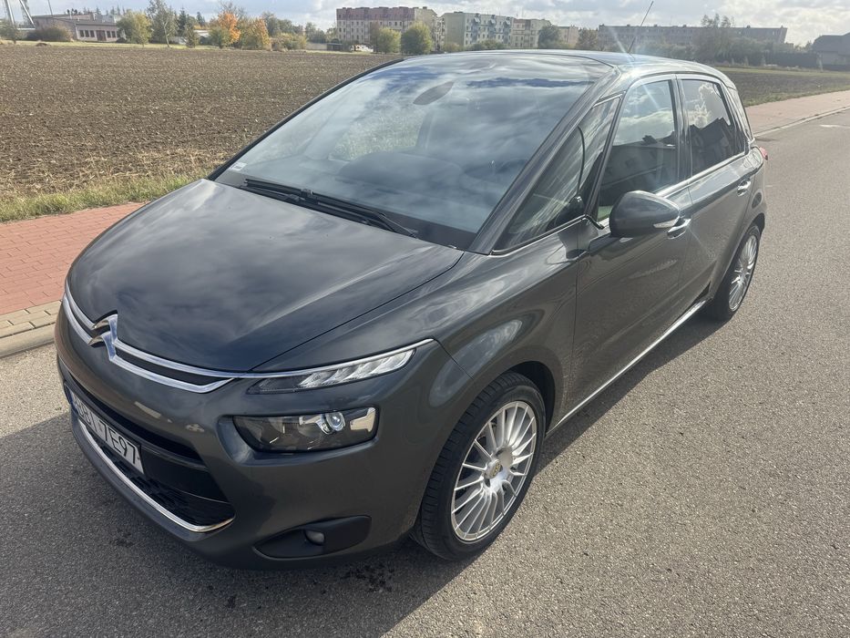 Citoren C4 Picasso Automat 1.6 eHdi Virtual 2016.12 Zadbany Serwis
