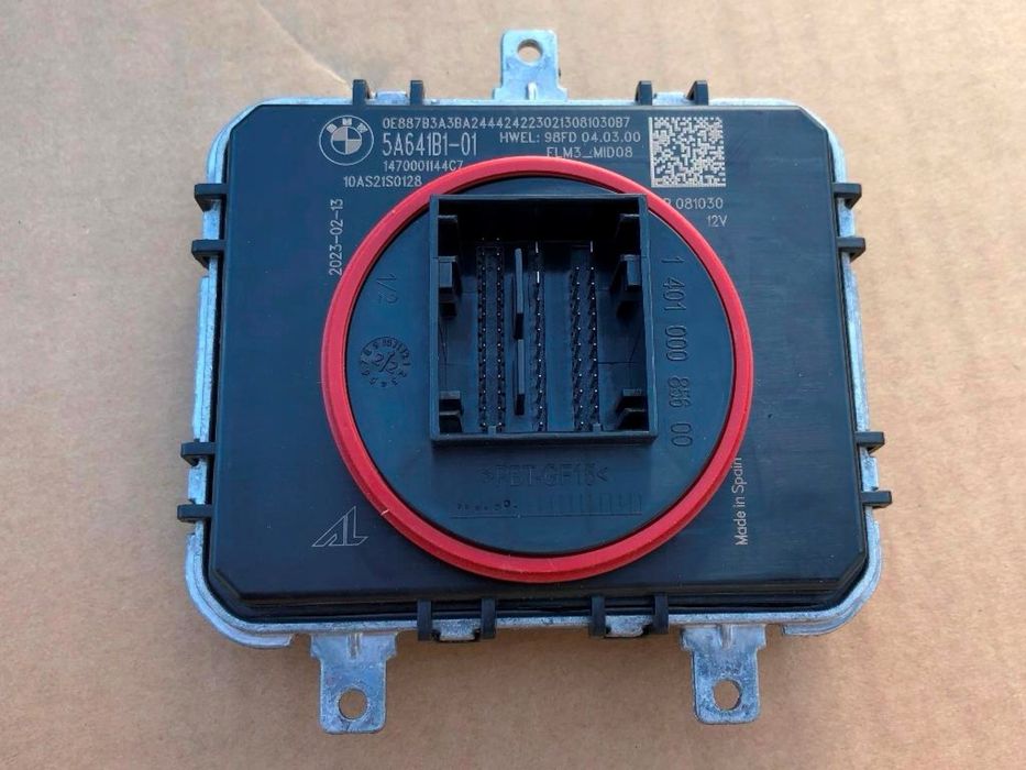 Модуль блок фари 5a641b1-01 full led bmw x7.XM x1 u11 g07 g09