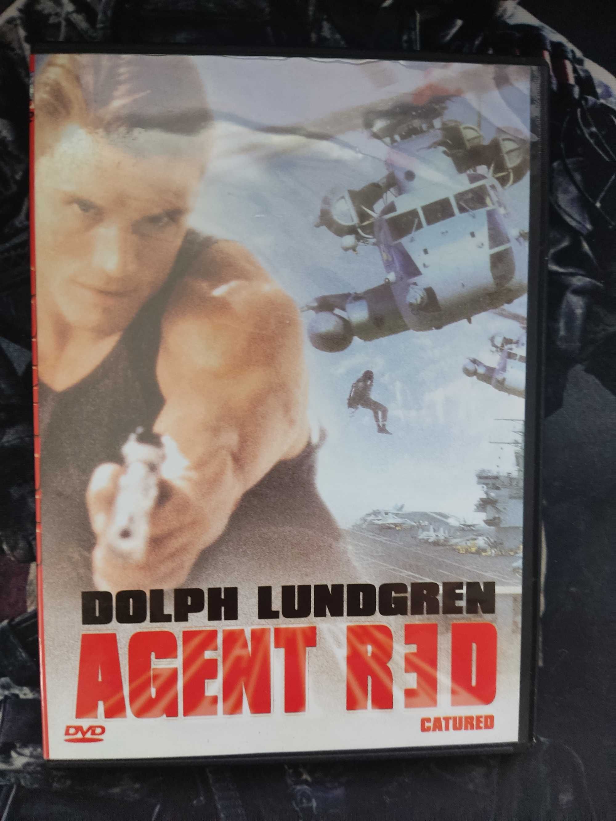 Agent Red DVD-Video PL