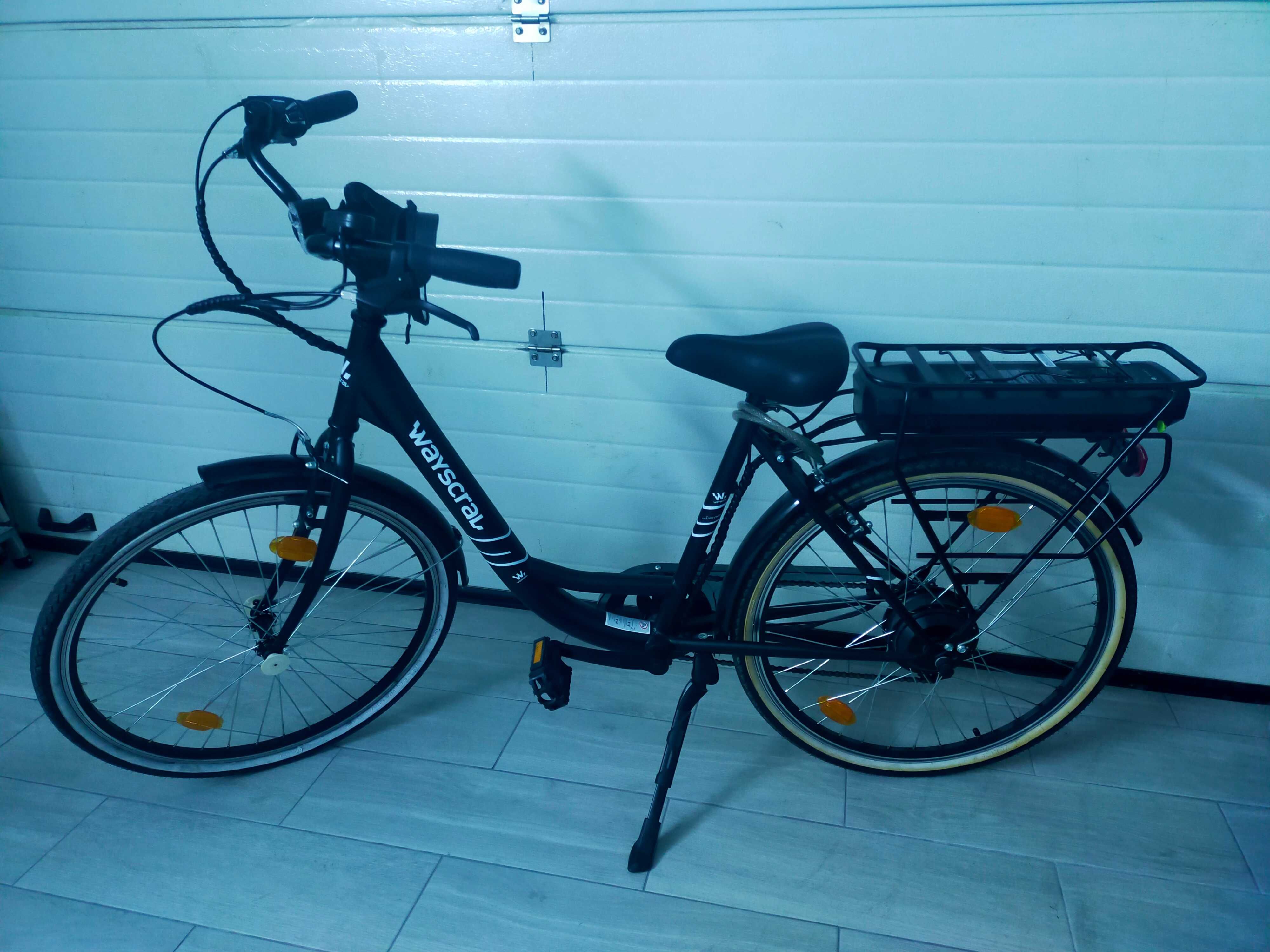Bicicleta elétrica Wayscral E-100- Como Nova