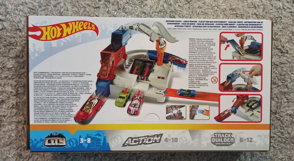 Hot Wheels ucieczka z portu