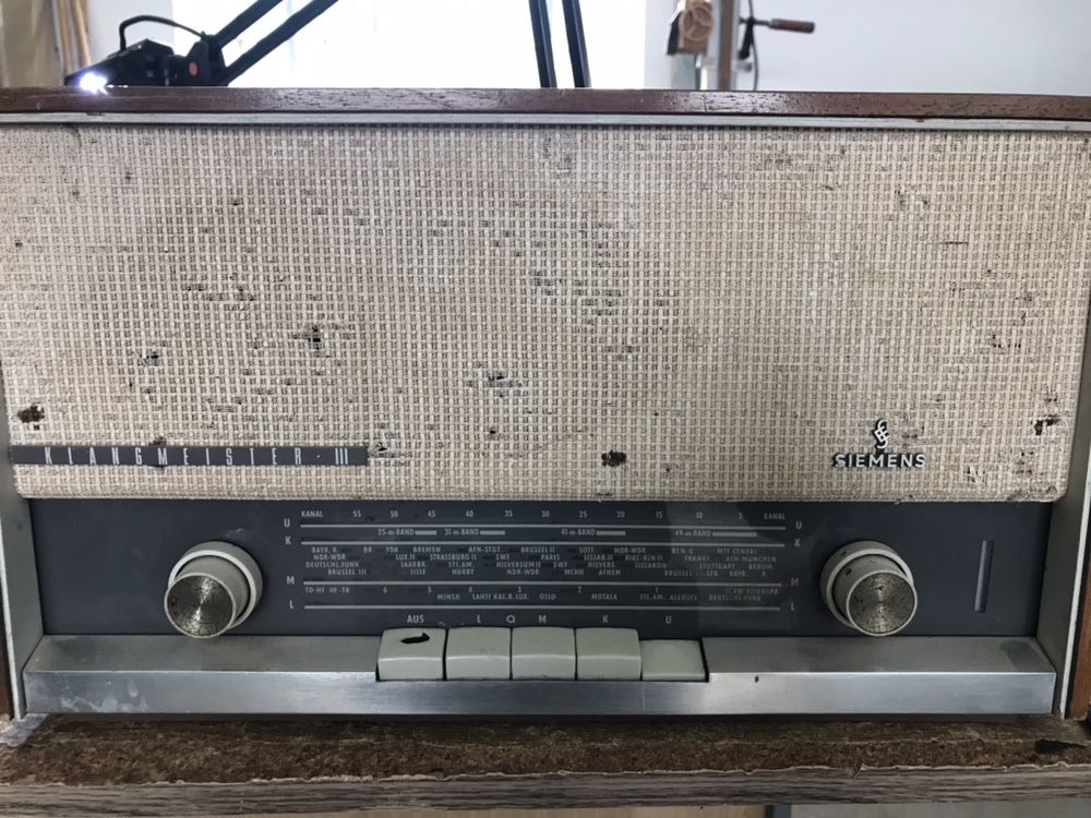 Rádio antigo 1963