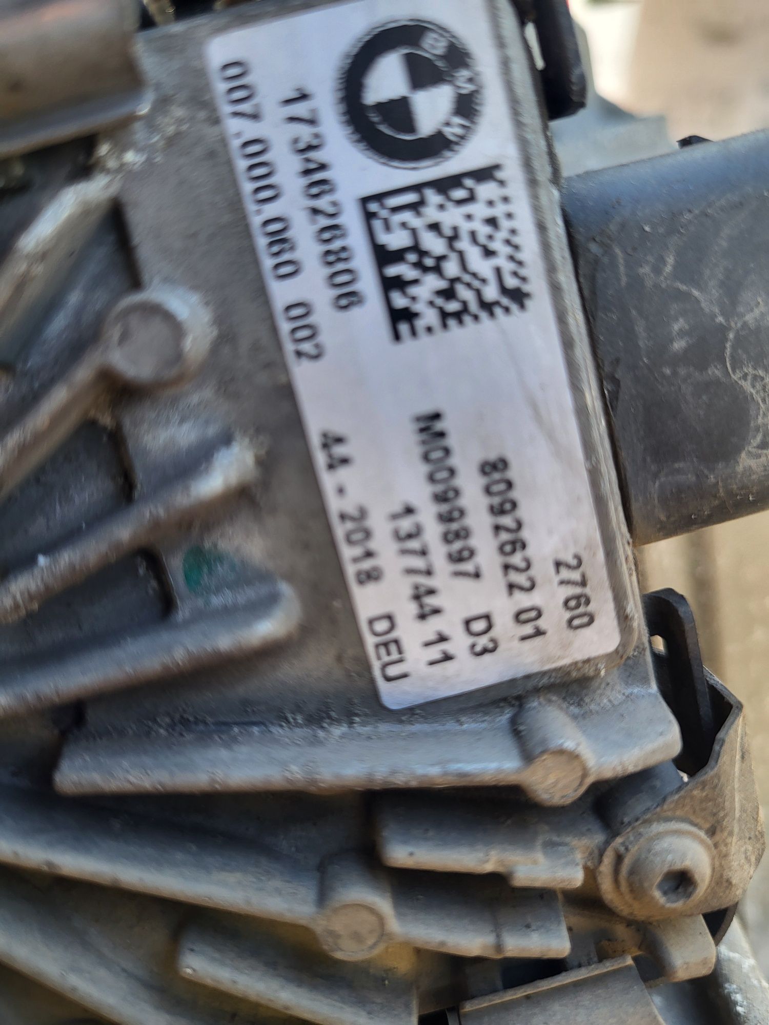 Reduktor Rozdzielacz skrzyni Biegów BMW m5 f90 G30 m8 f92 f93 v8 4.4