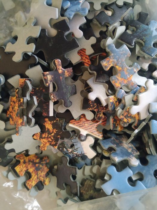 Puzzle 1000 elementów