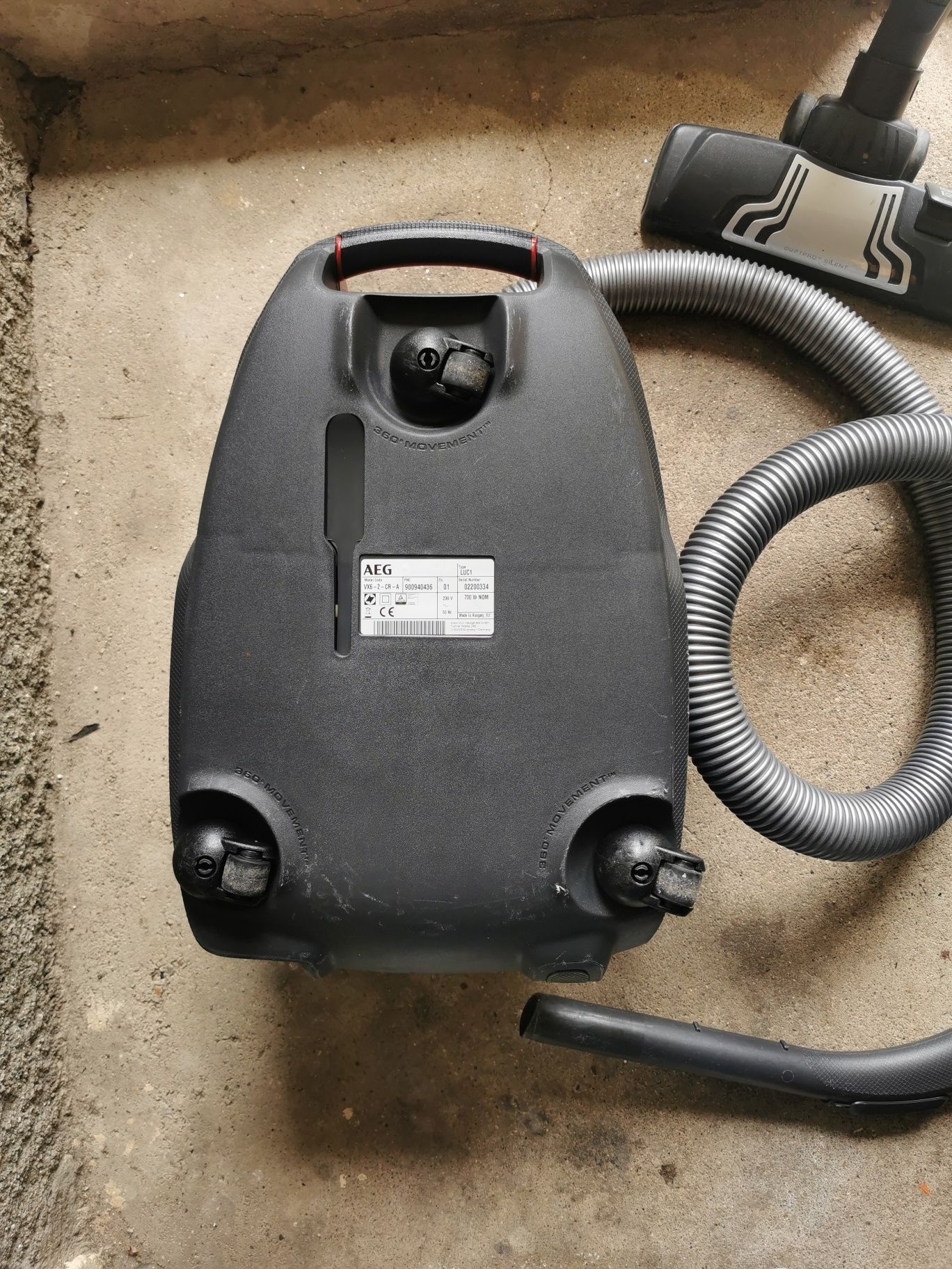 Aspirador AEG VX6