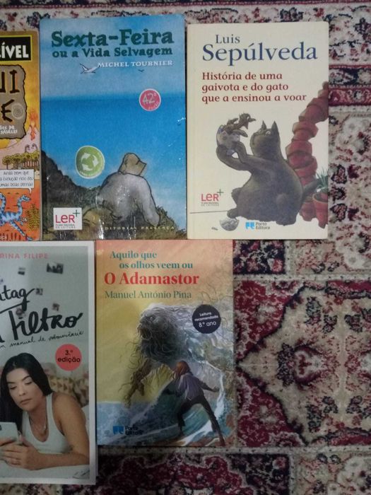 Livros Infanto-juvenis Plano Nacional de Leitura