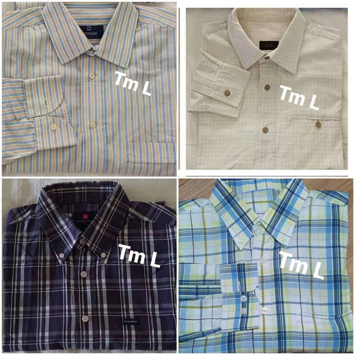Camisas  por 5€.
