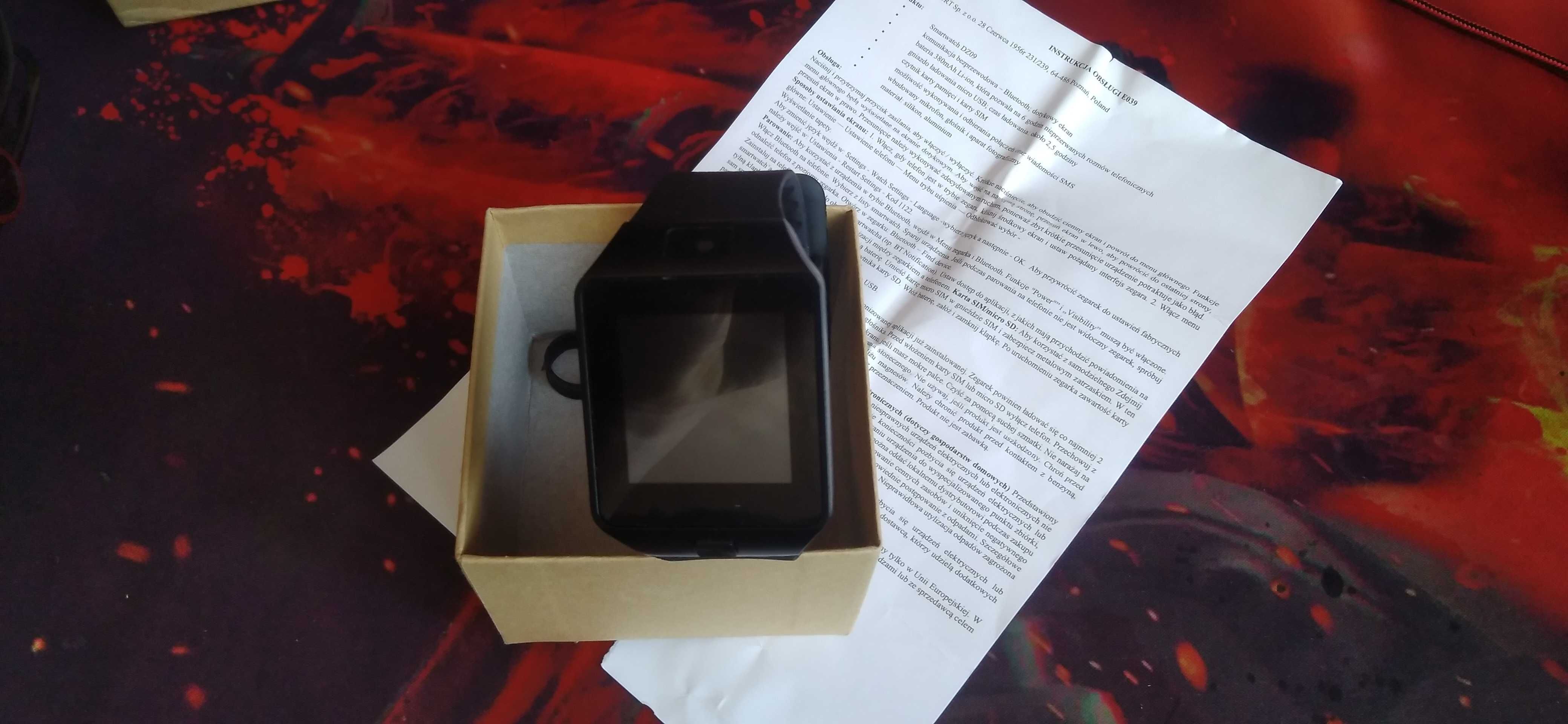 Zegarek - Smartwatch DZ9