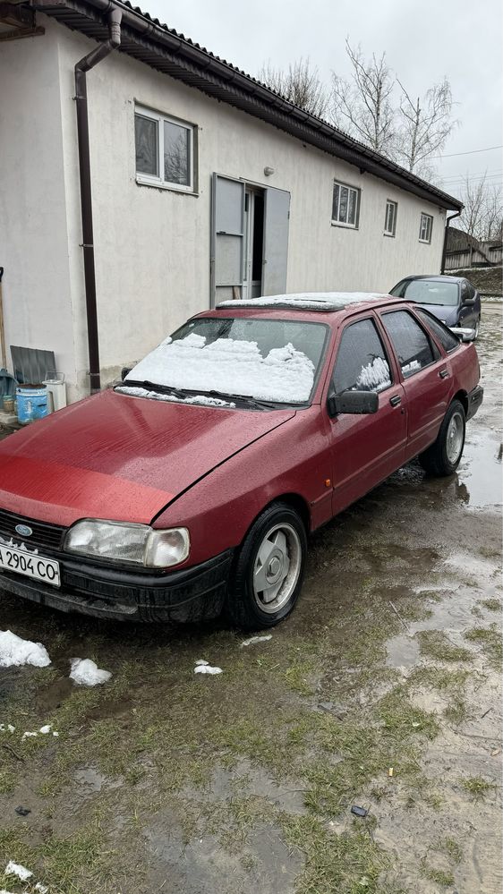 Ford Sierra 1.6i clx