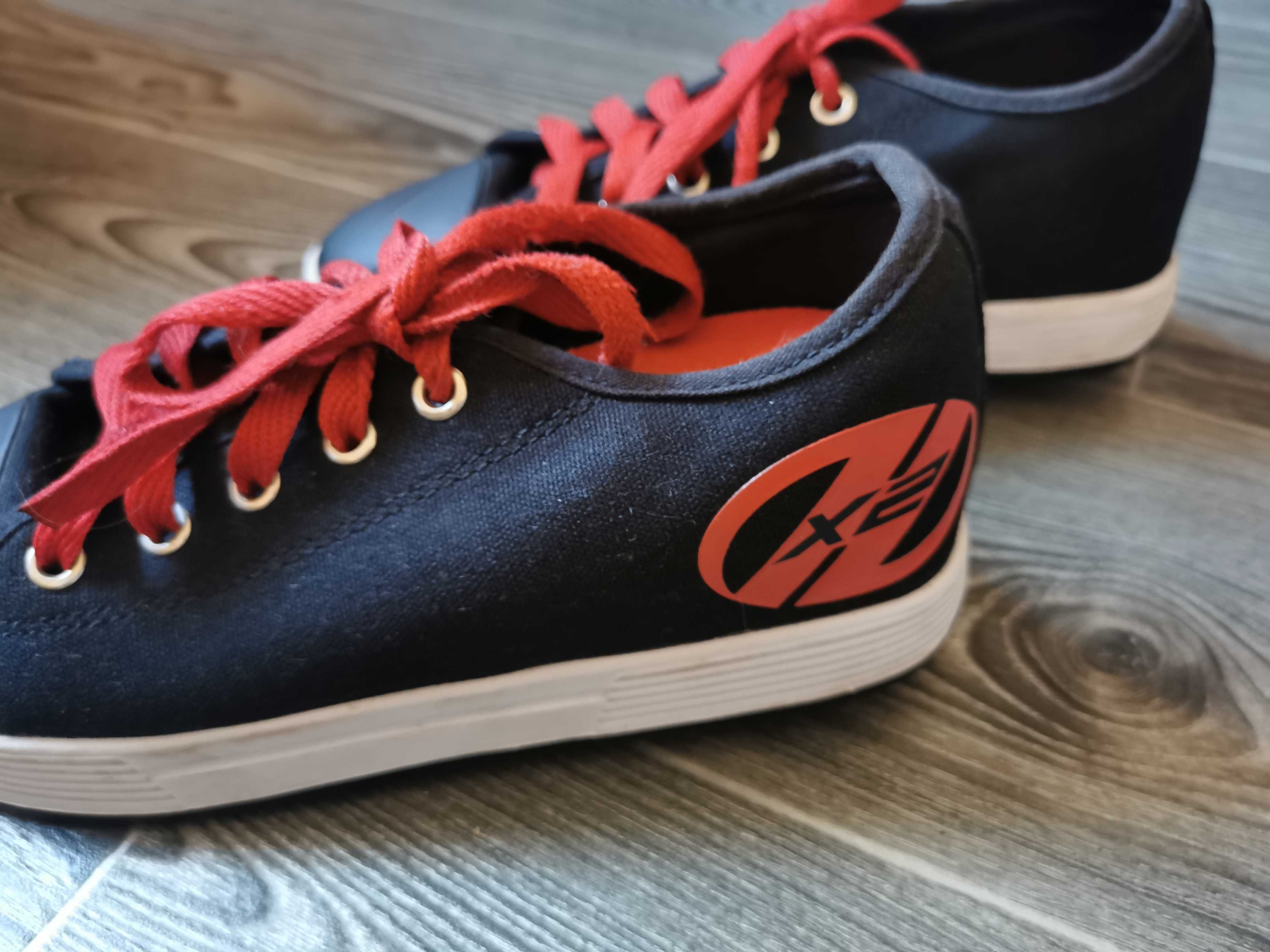 Ролики роликовые кеды Heelys кроссовки-ролики размер 35,  22 см