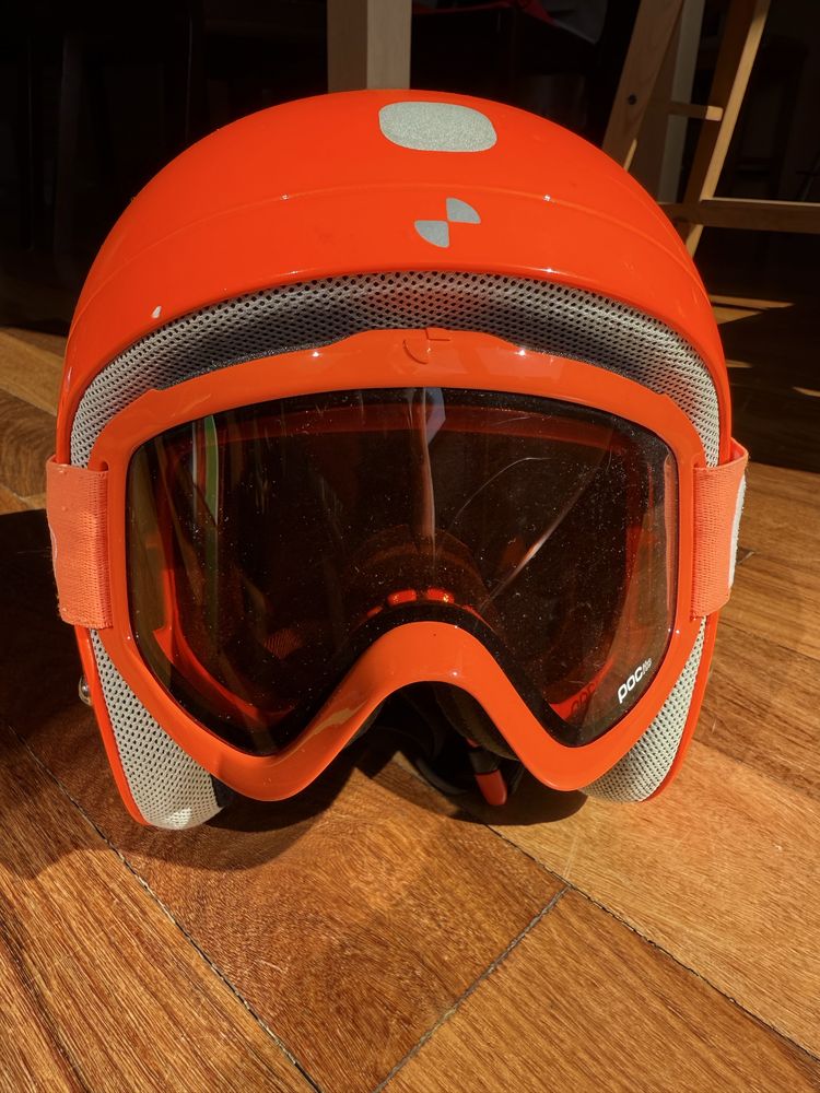 Kask narty snowboard POCito skull