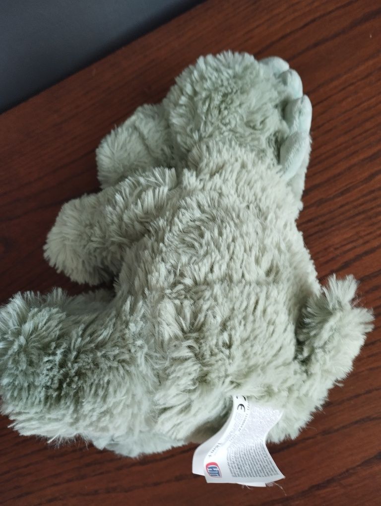 Pluszak dinozaur, maskotka miękka, prawie nowy