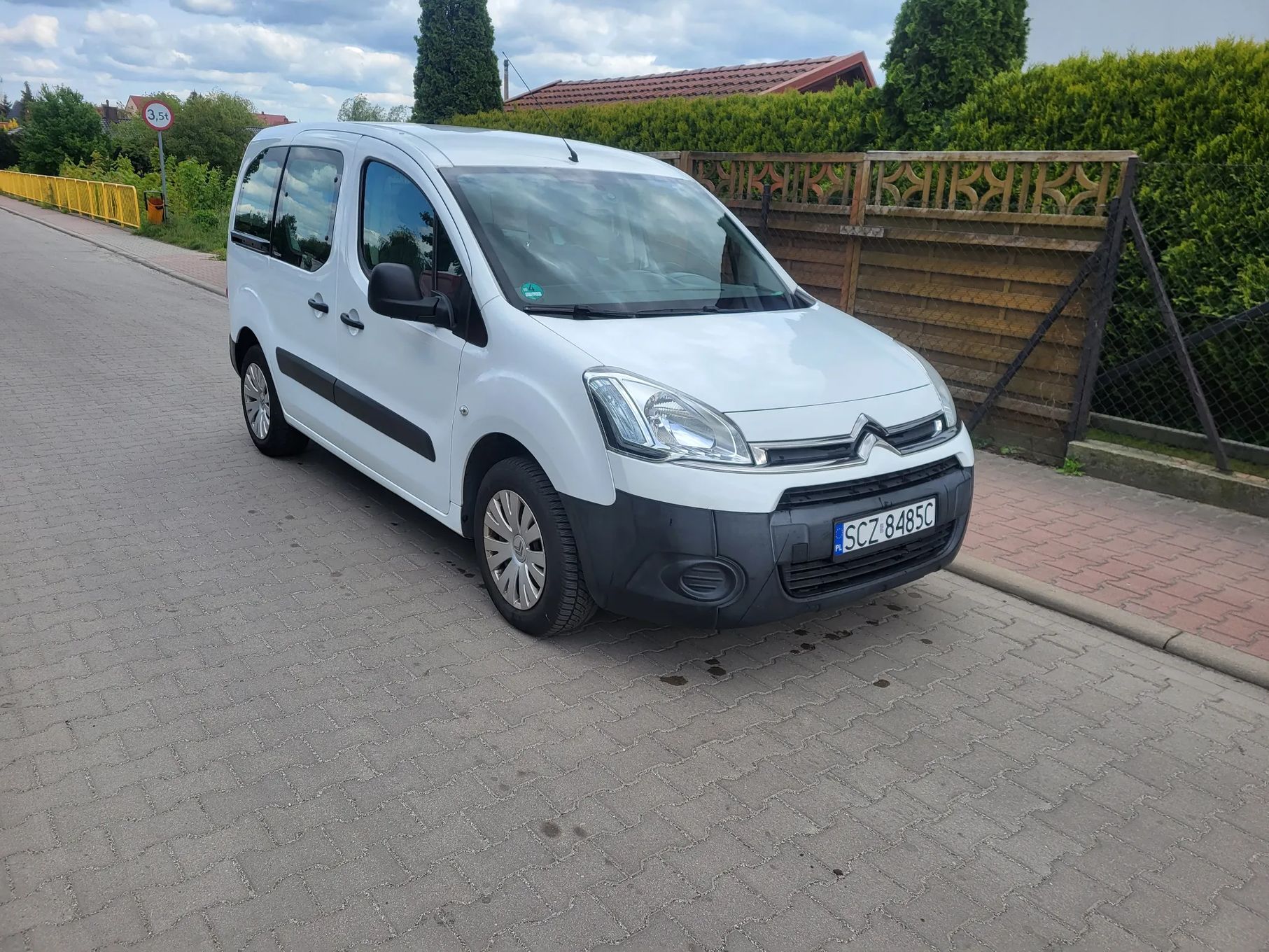 Citroën Berlingo Berilngo super stan klima niski przebieg