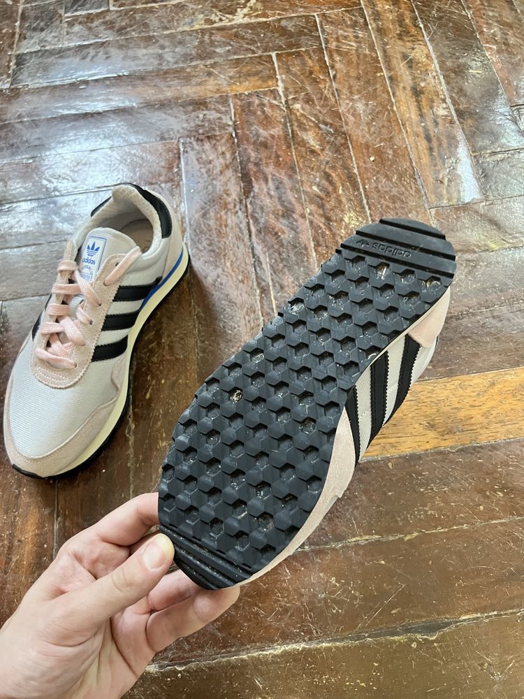 Кроссовки сетка и замша adidas haven оригинал размер 38