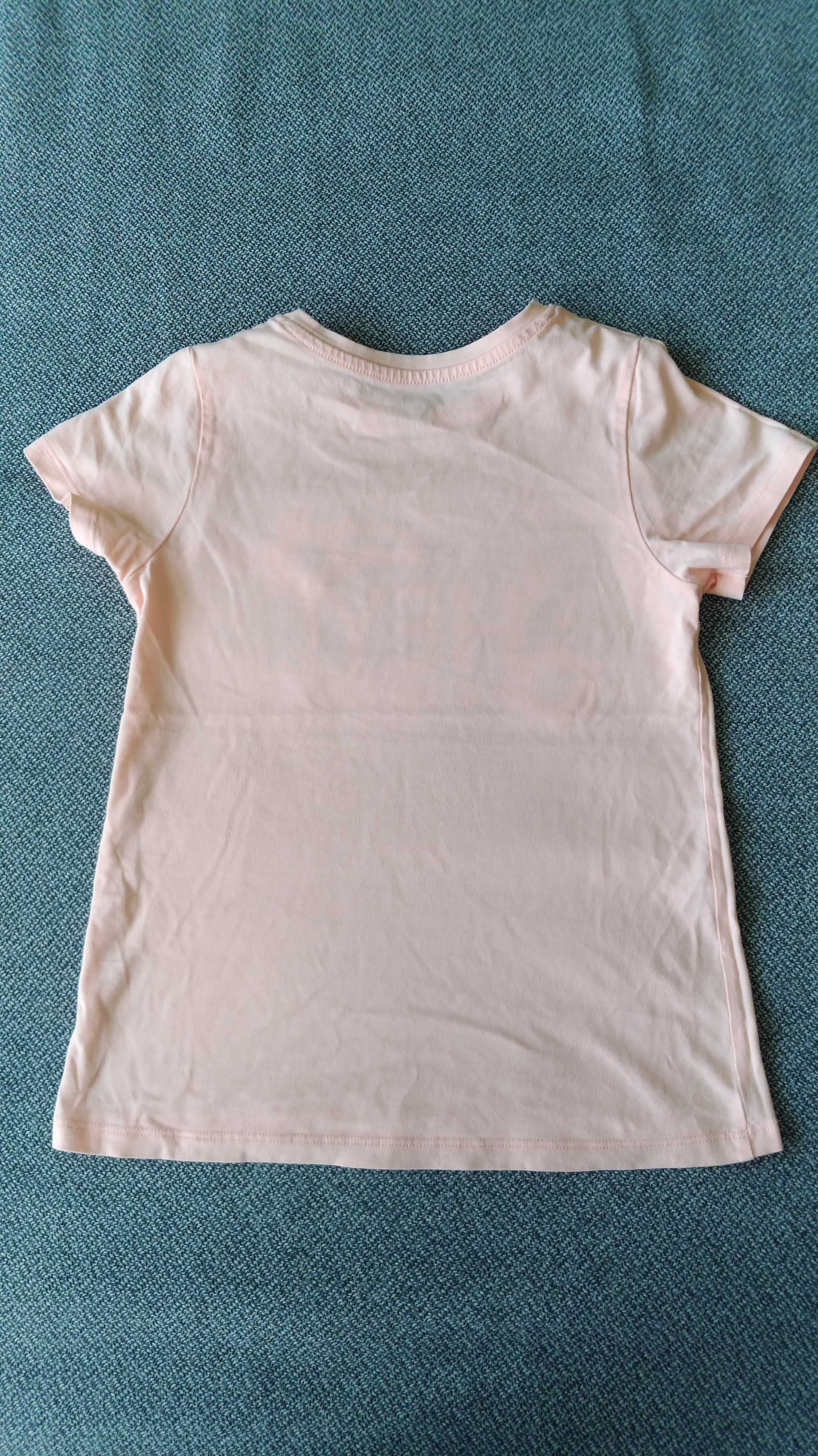 Koszulka T-shirt dziewczęca Cubus r.122/128
