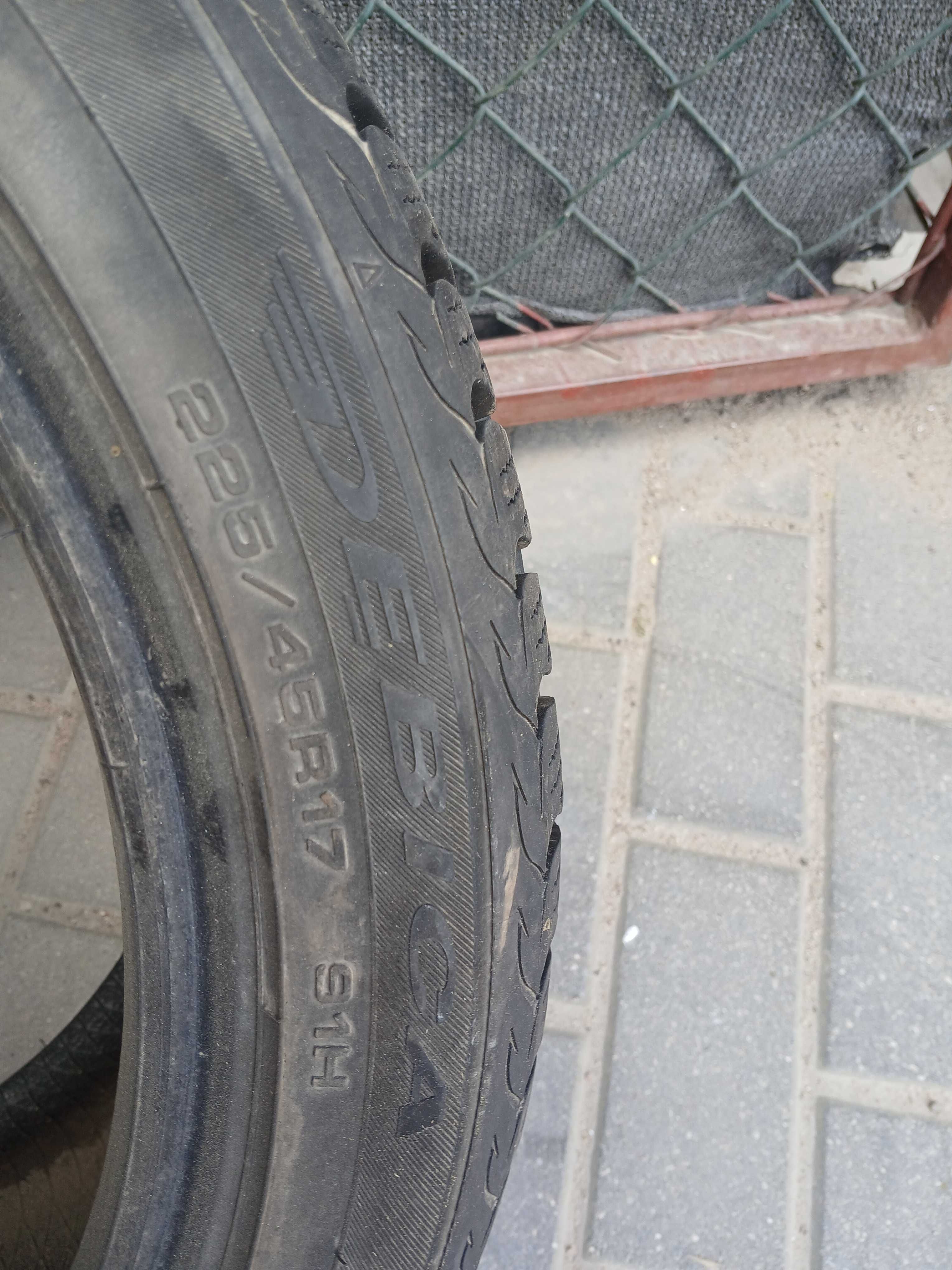 1x opona 225/45 R17 Dębica Frigo Hp2 Gwarancja Montaż
