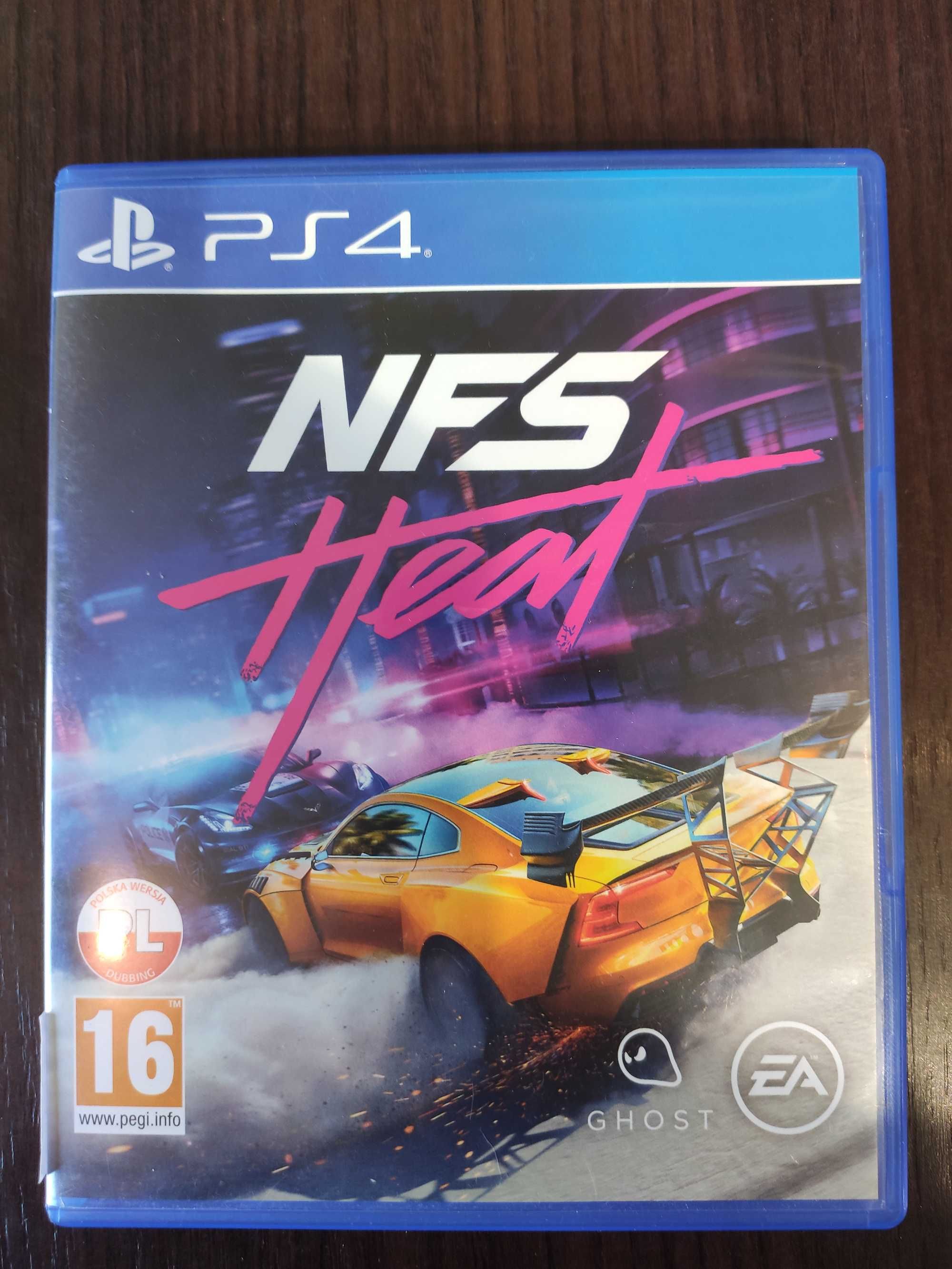 Need For Speed Heat Ps4 PL Gamemax Siedlce