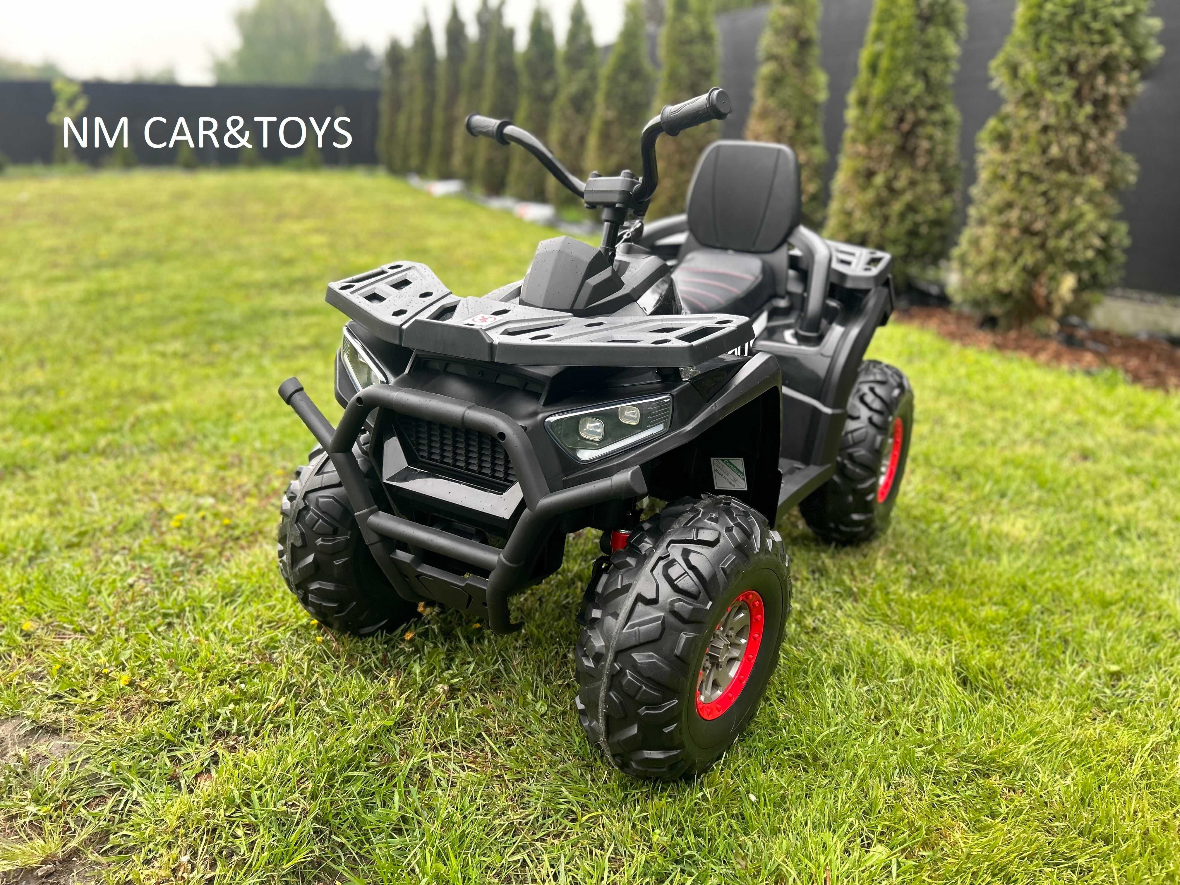 Quad 4x4 akumulator 50kg udźwigu Pojazd Terra Auto elektryczny