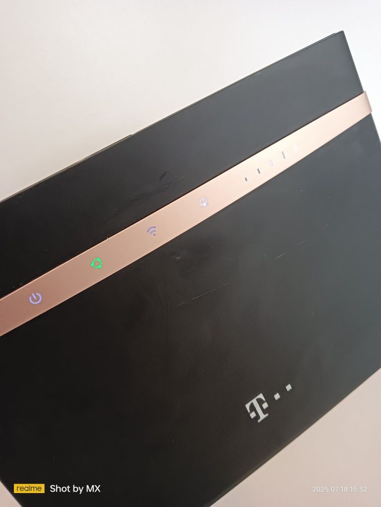 Router WiFi 5GHz Huawei karta SIM LTE 4G modem b525 internet domowy