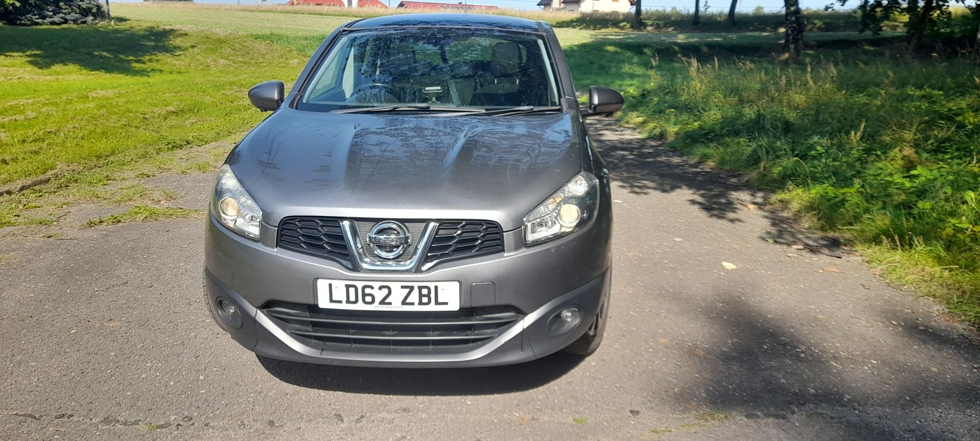 Nissan Qashqai 2012 lift  1.5 dci na części