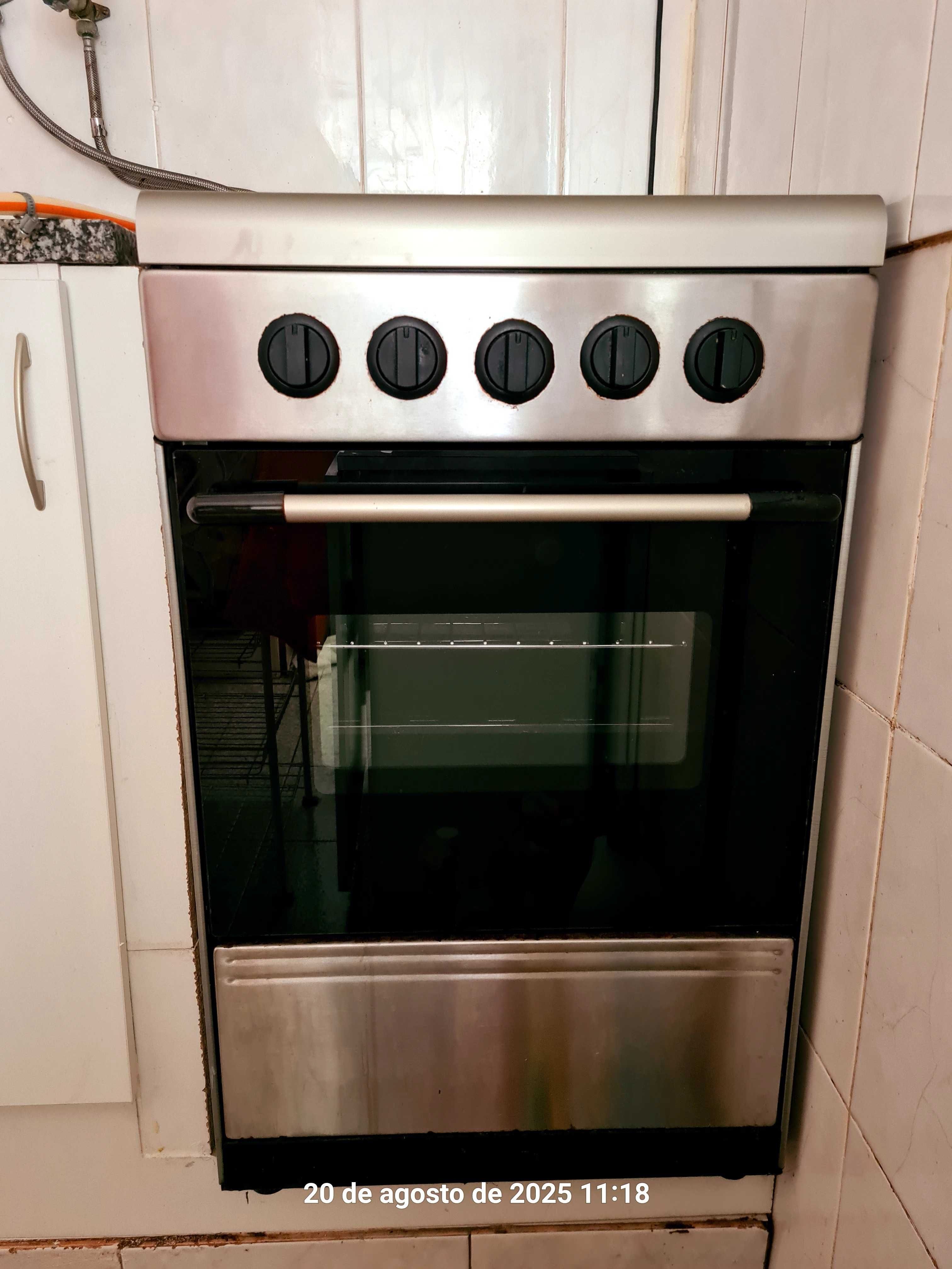 Fogão a gás  com forno a gás