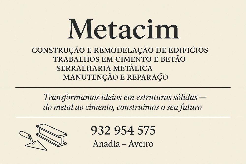 Trabalhos metacim
