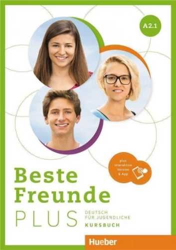 Beste Freunde Plus A2/1 Podręcznik + kod - Johannes Gerbes, Christine