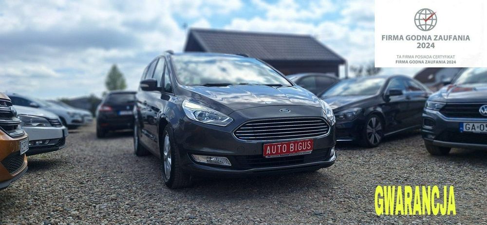 Ford Galaxy Duża Navi 7 Osobowy