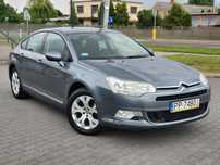 Citroen C5 1.6 HDI 2008r Sedan - Bogate wyposażenie - Ekonomiczny -