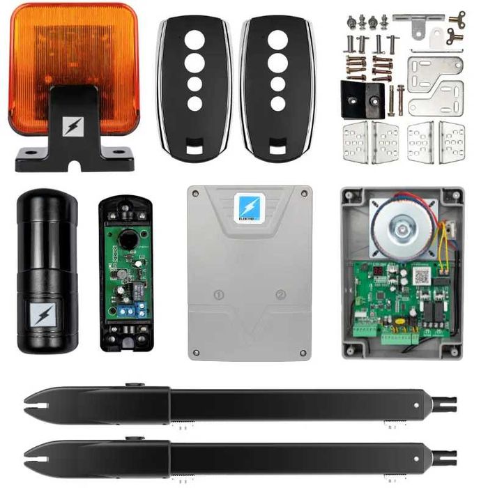 Siłowniki do bramy ELEKTROBIM ETM-01 Fortis Sprzedaż, Montaż, Serwis